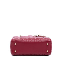 Small Lambskin Cannage My ABCDior Lady Dior