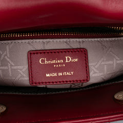 Small Lambskin Cannage My ABCDior Lady Dior