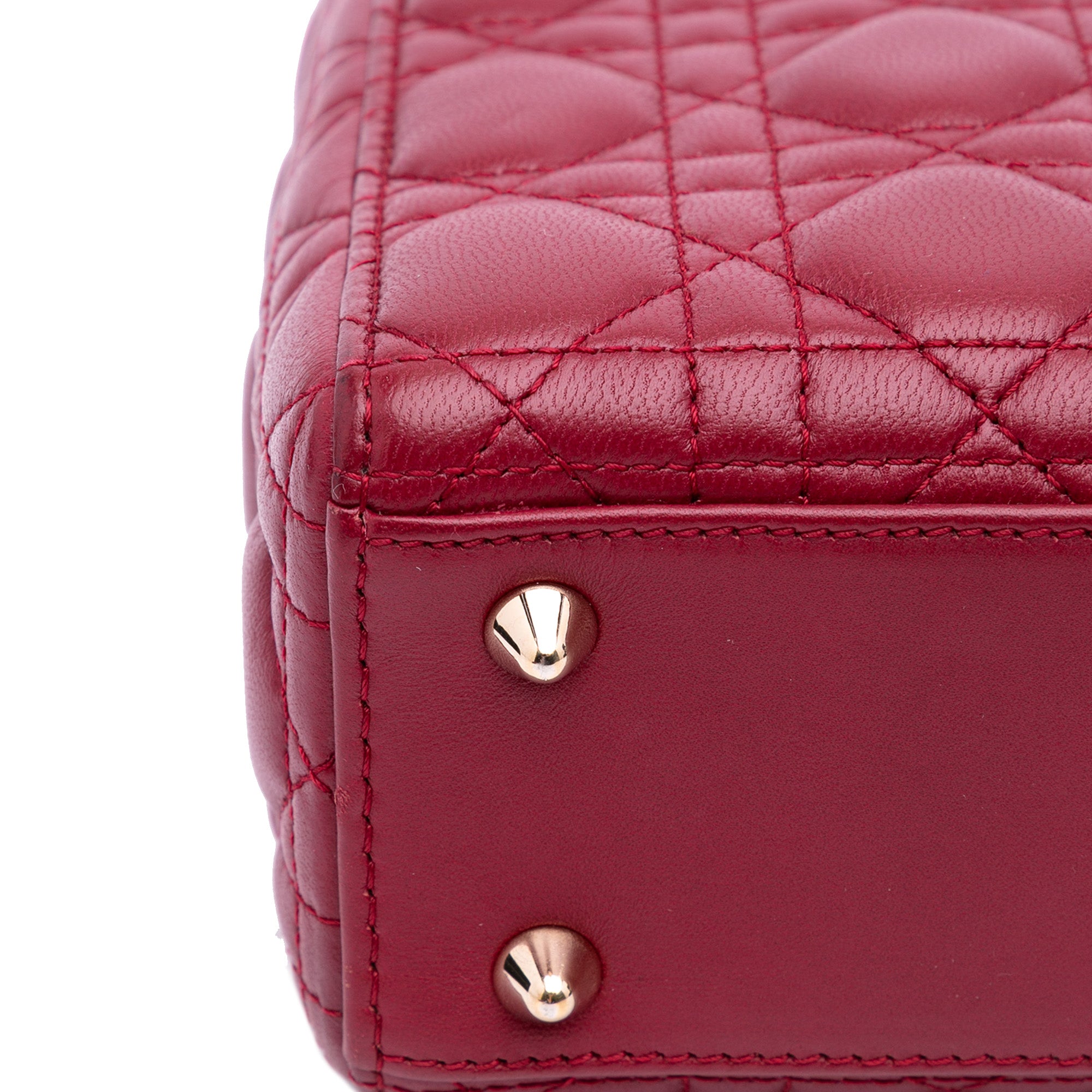 Small Lambskin Cannage My ABCDior Lady Dior