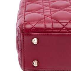 Small Lambskin Cannage My ABCDior Lady Dior