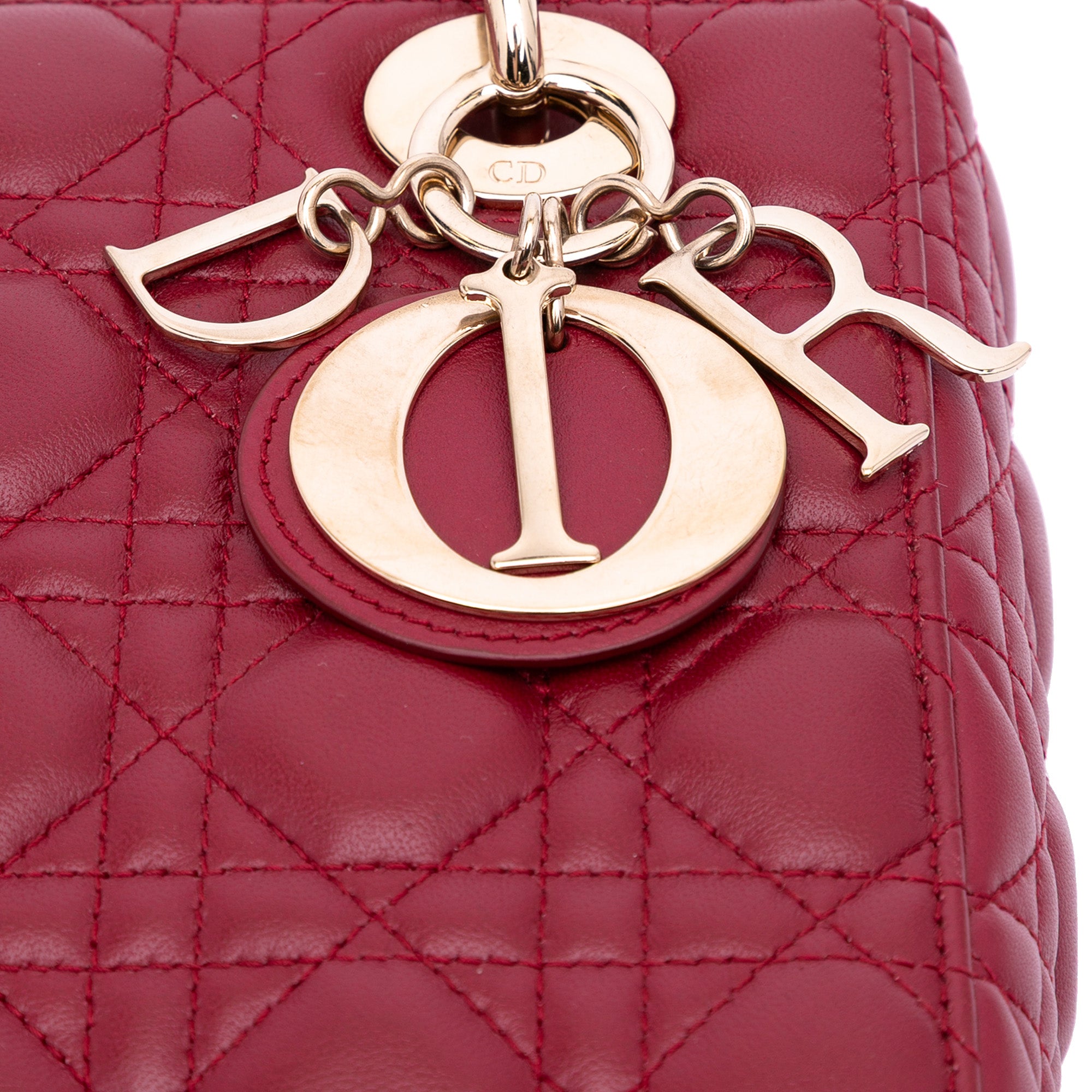 Small Lambskin Cannage My ABCDior Lady Dior