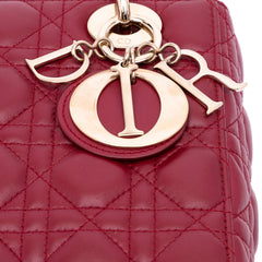 Small Lambskin Cannage My ABCDior Lady Dior