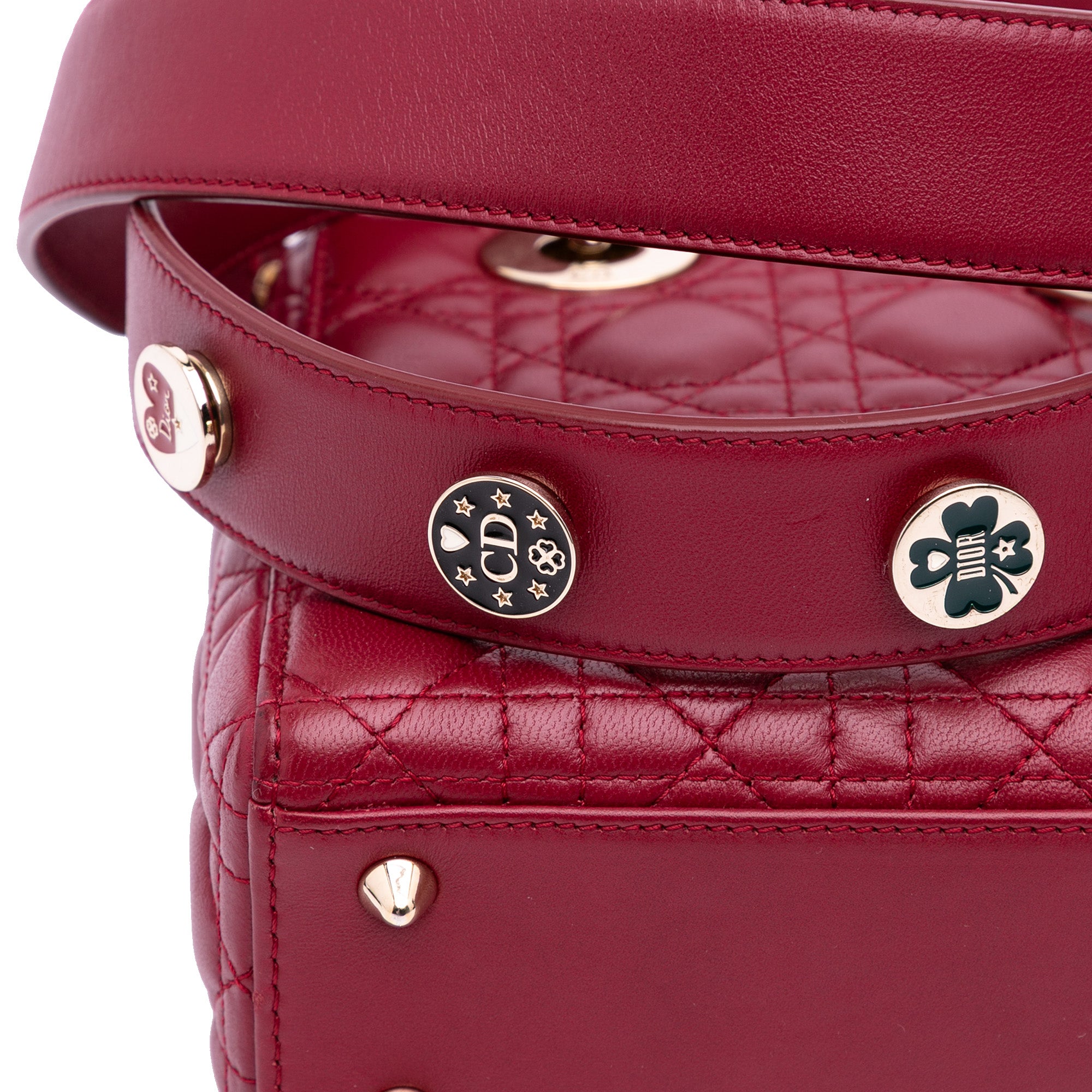 Small Lambskin Cannage My ABCDior Lady Dior
