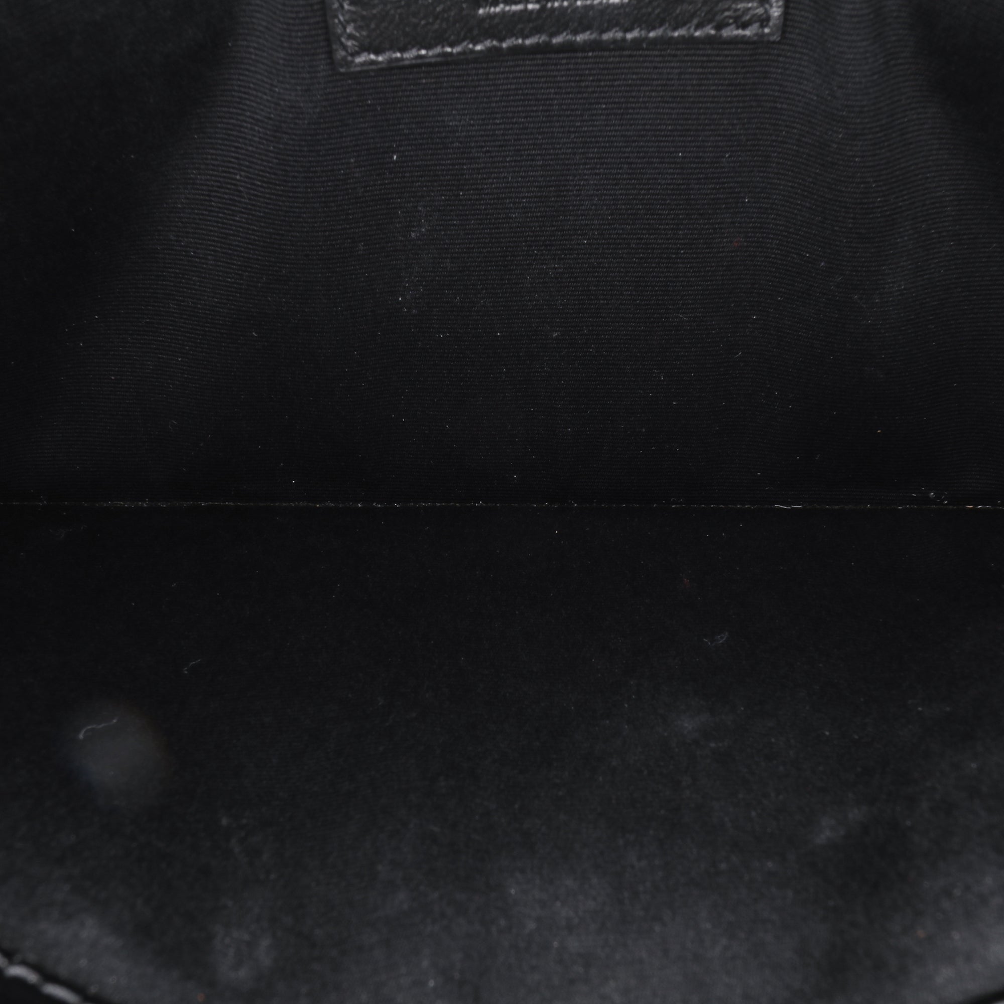 Croc Embossed Leather Uptown Pouch