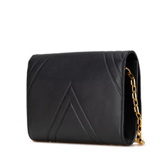Airy V Chain Louise Clutch GM