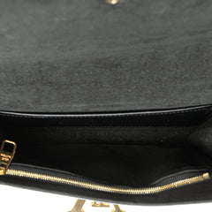 Airy V Chain Louise Clutch GM