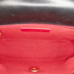 Small Quilted Lambskin CC Coin Flap