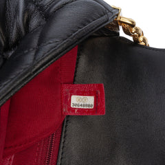 Small Quilted Lambskin CC Coin Flap