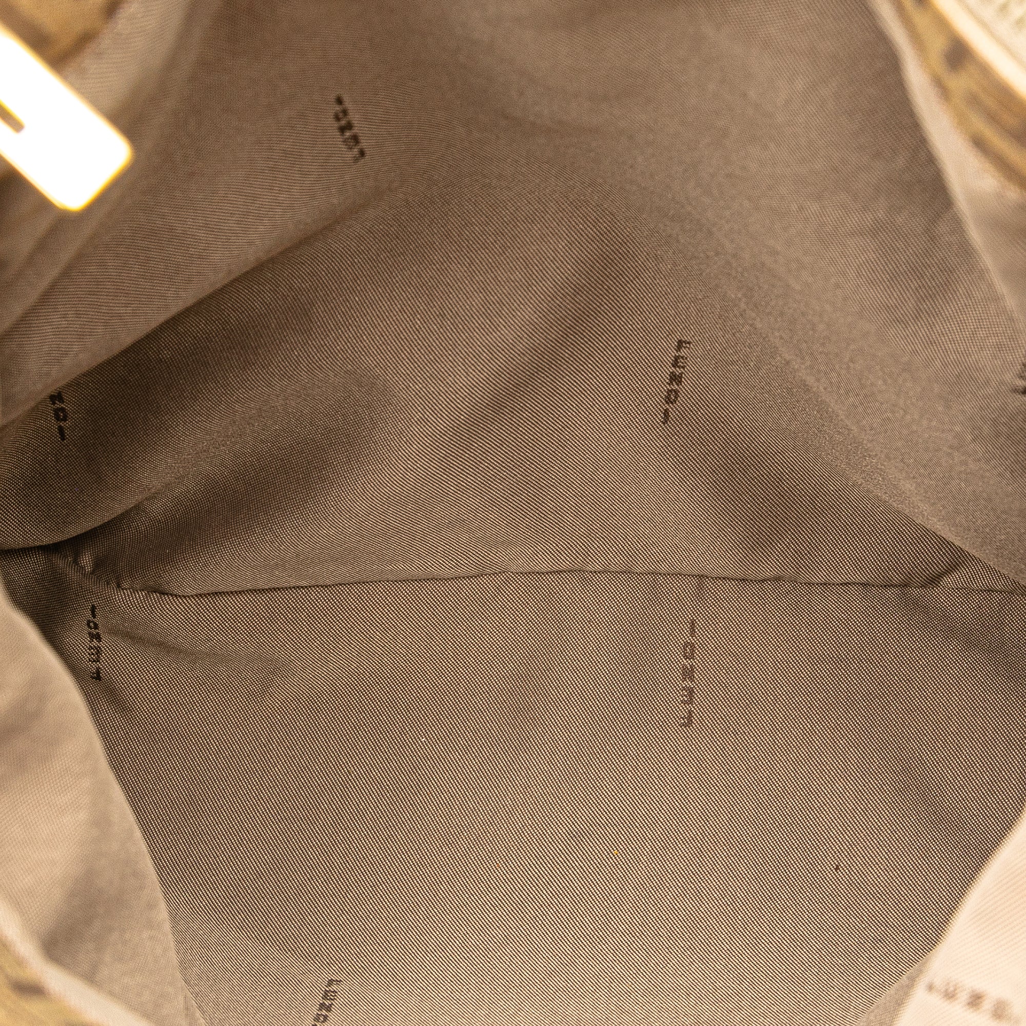 Zucchino Canvas Tote