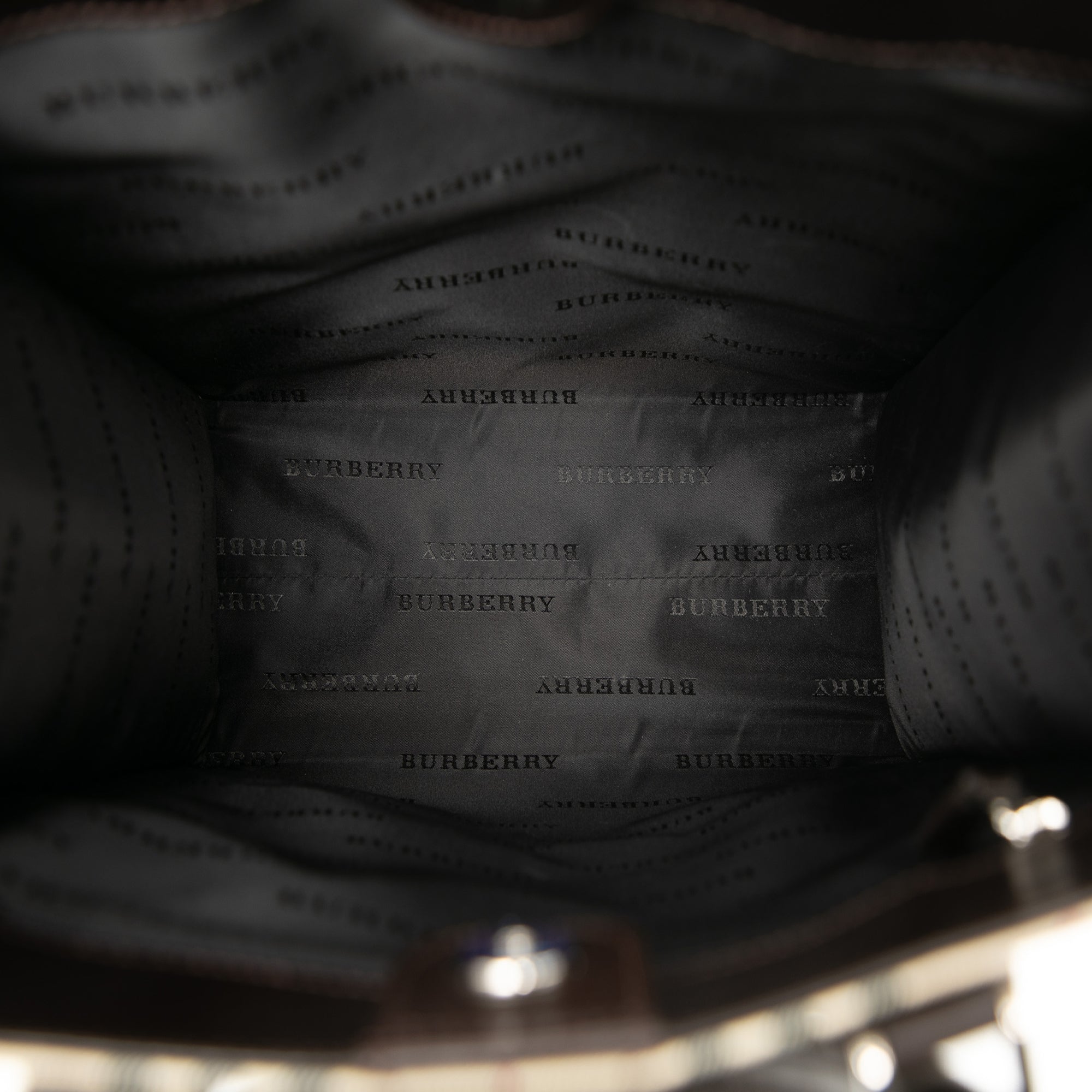 House Check Canvas Tote