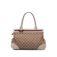 GG Canvas Mayfair Tote