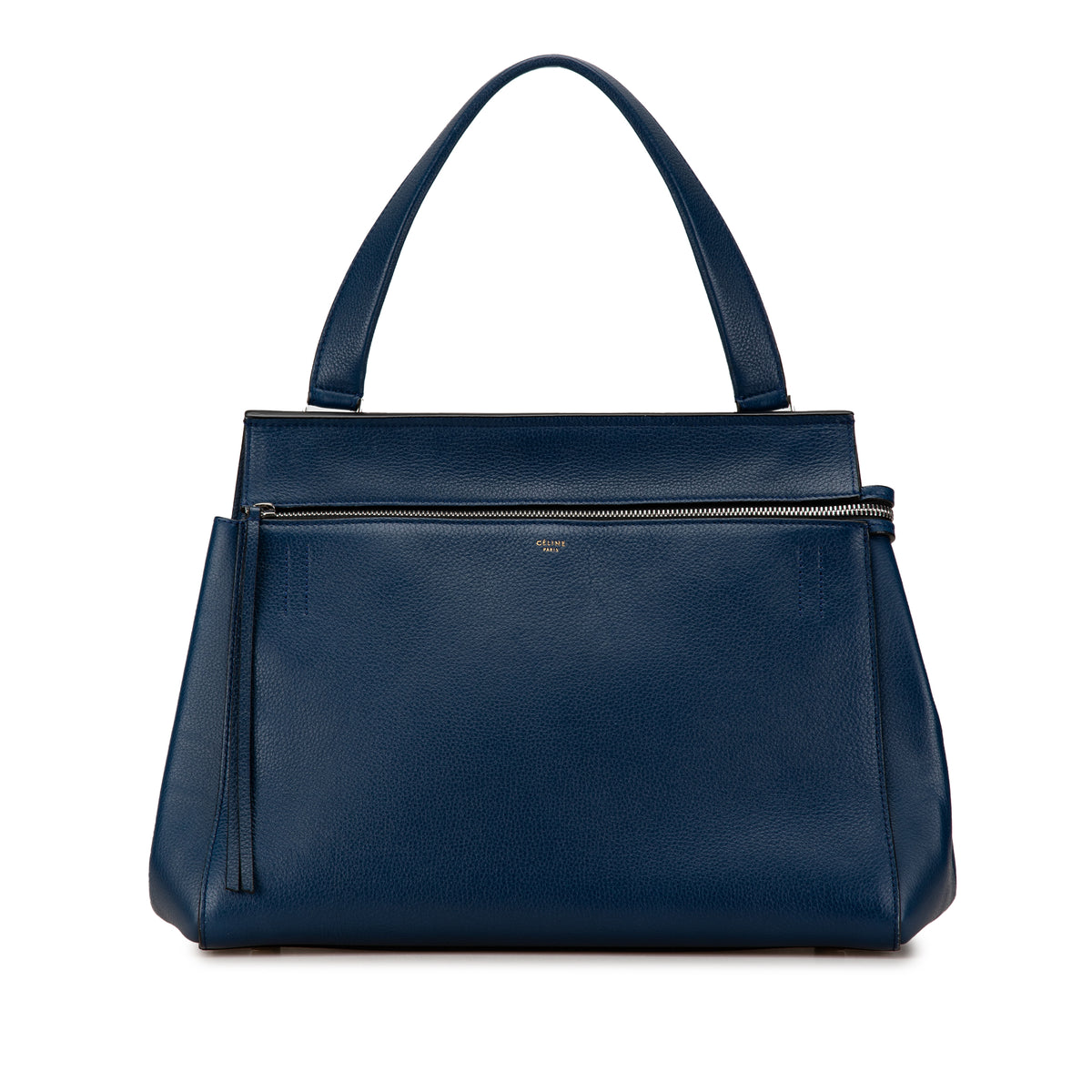 Medium Leather Edge Handbag