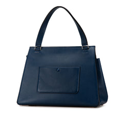 Medium Leather Edge Handbag