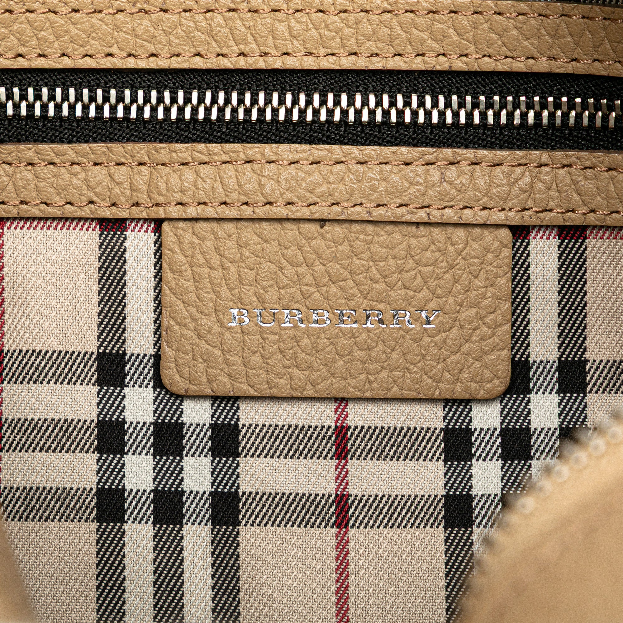Leather Shoulder Bag