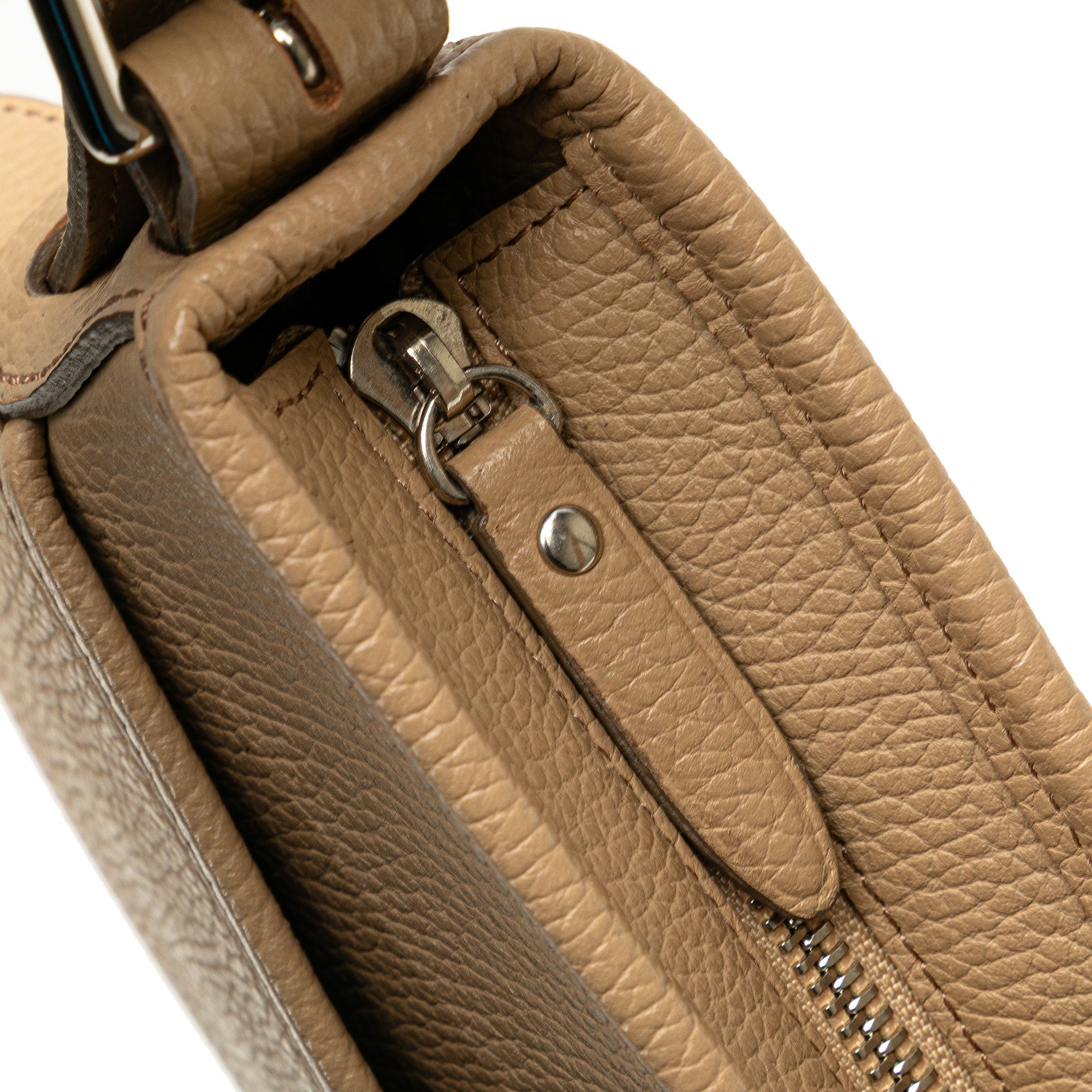 Leather Shoulder Bag