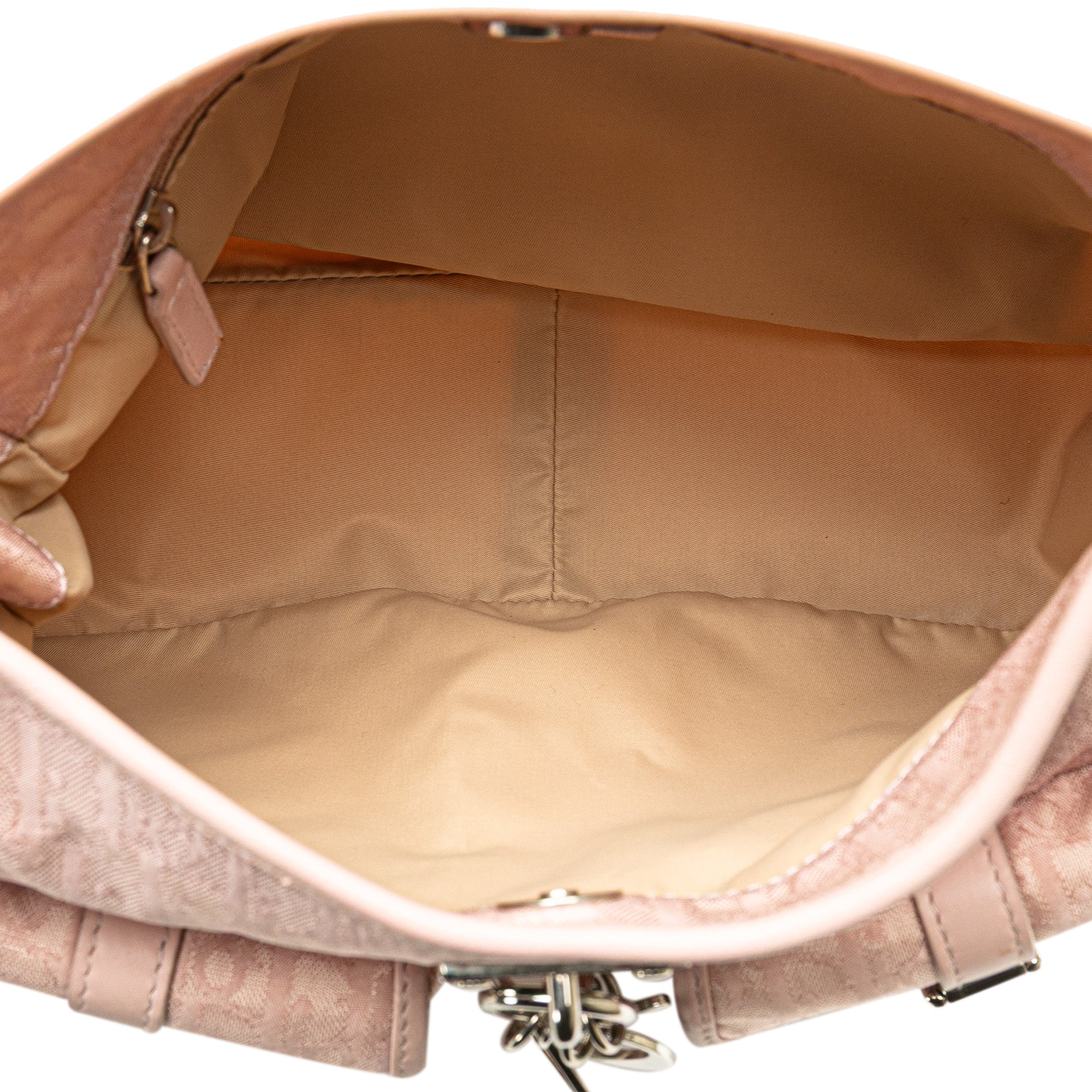 Diorissimo Trotter Canvas Lovely Charm Shoulder Bag