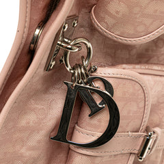 Diorissimo Trotter Canvas Lovely Charm Shoulder Bag