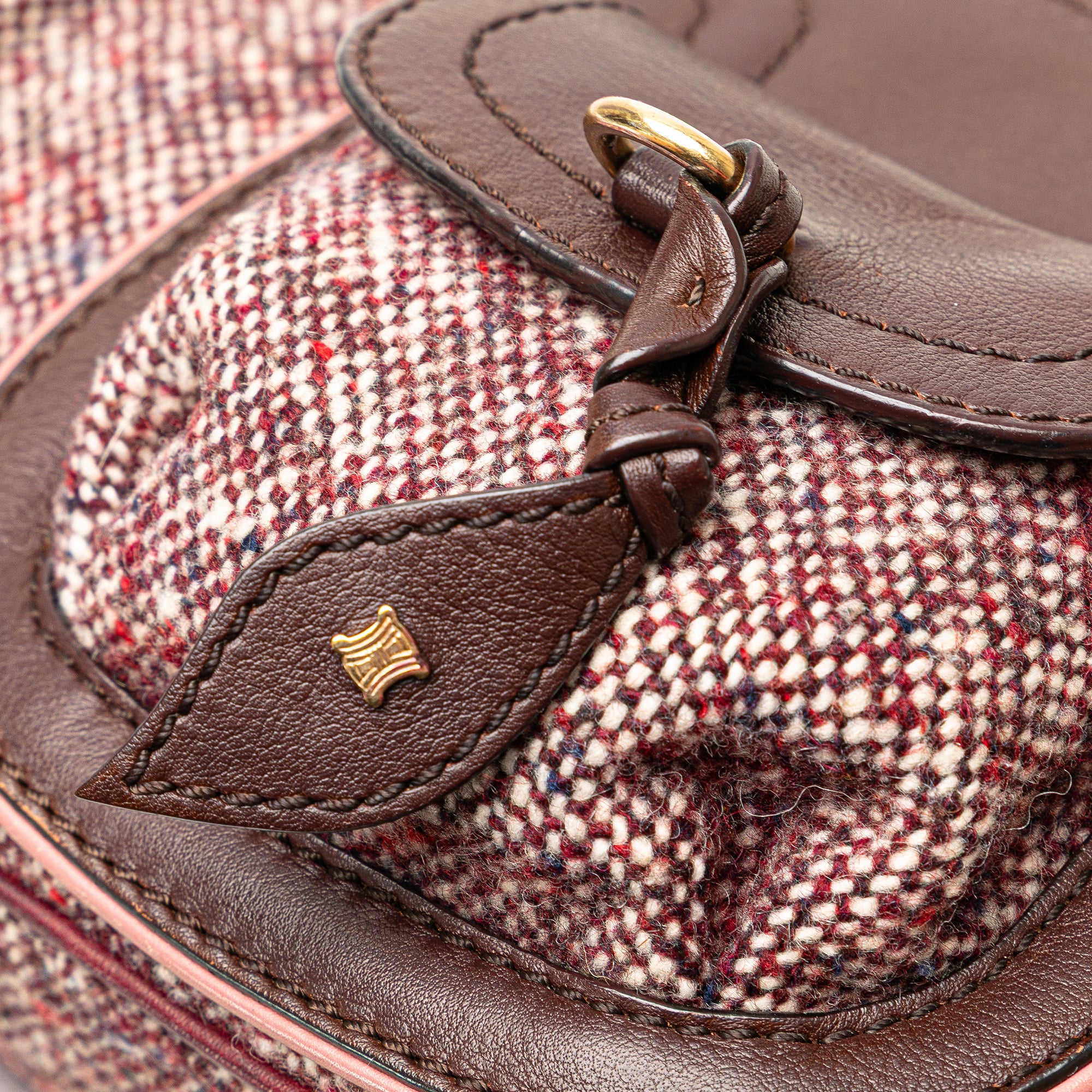 Tweed Shoulder Bag