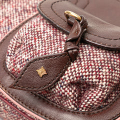 Tweed Shoulder Bag