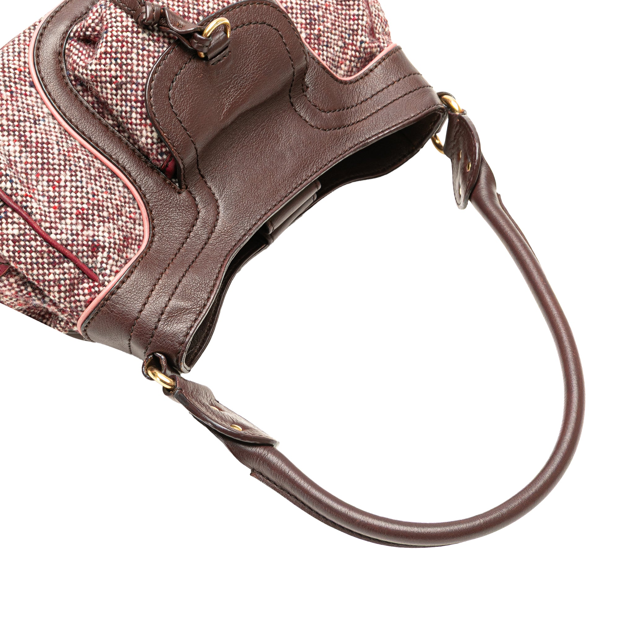 Tweed Shoulder Bag