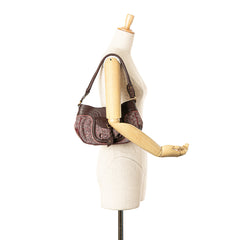 Tweed Shoulder Bag