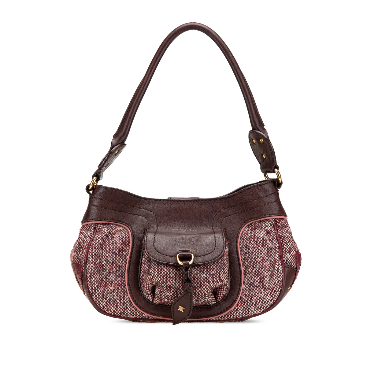 Tweed Shoulder Bag