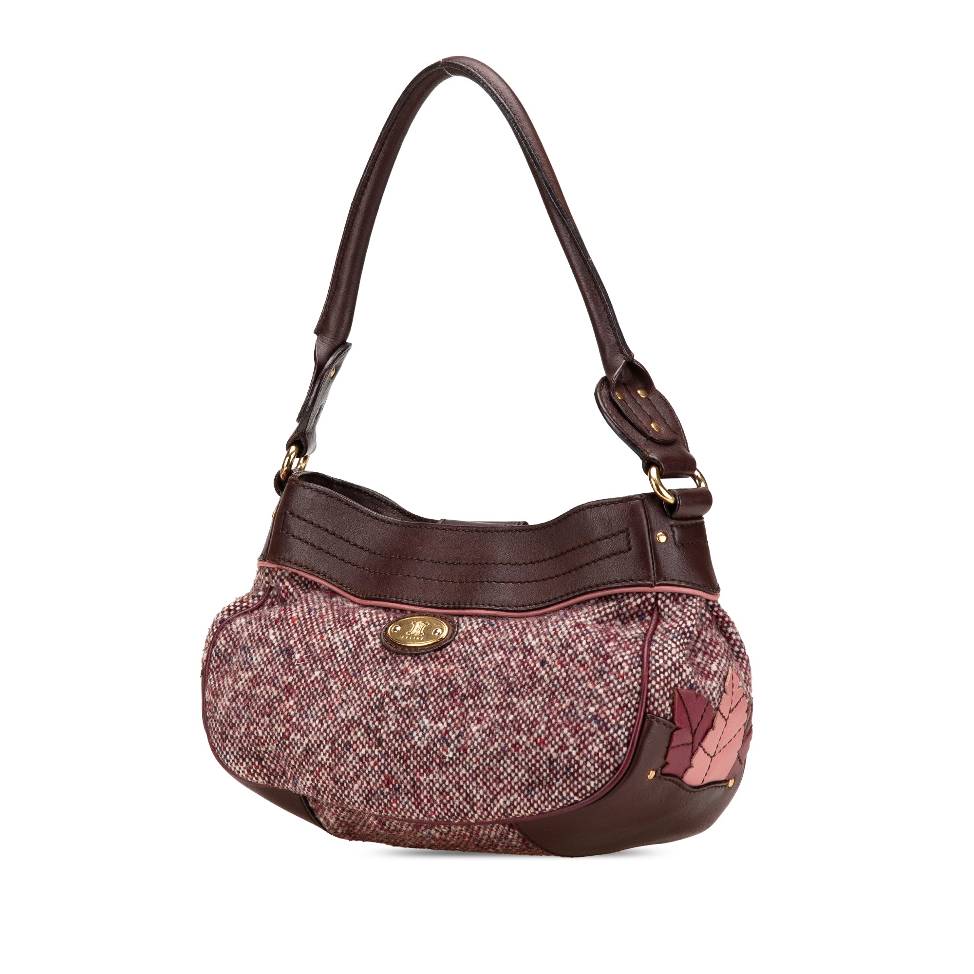 Tweed Shoulder Bag
