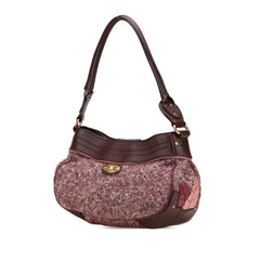 Tweed Shoulder Bag