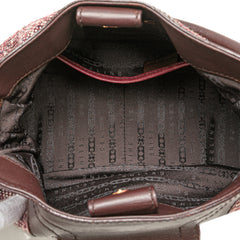 Tweed Shoulder Bag