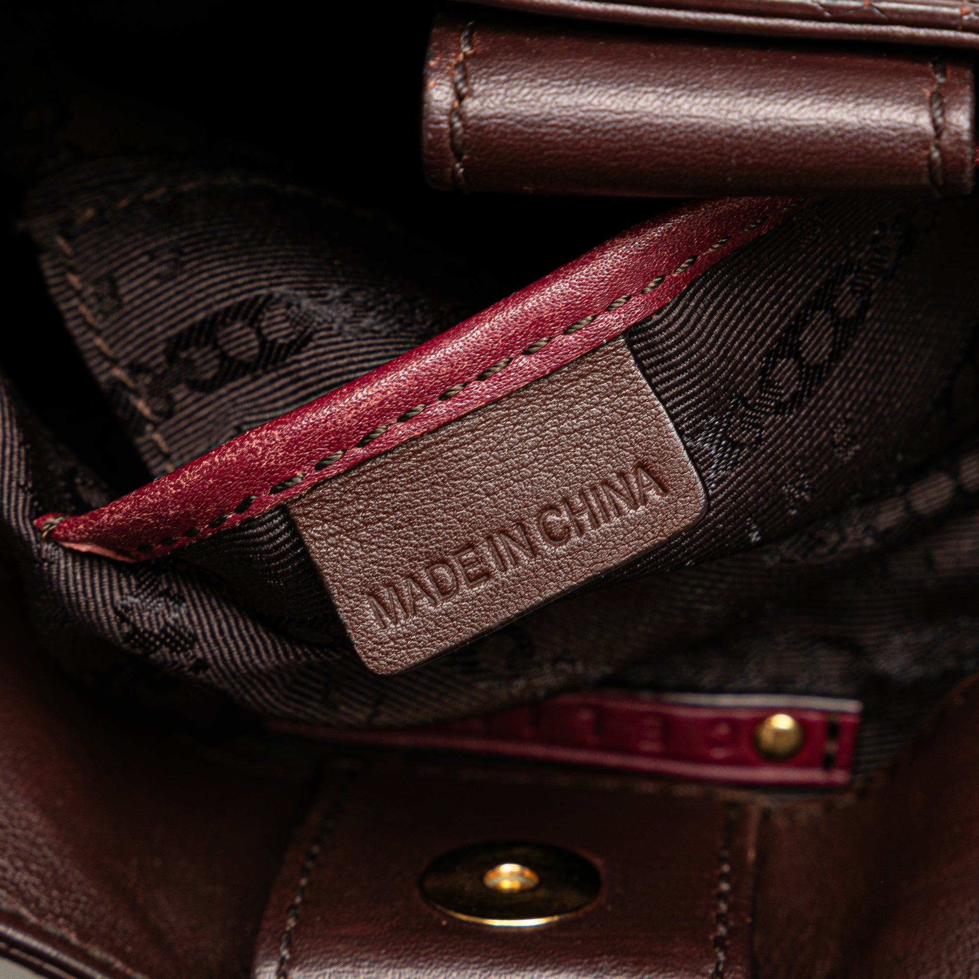 Tweed Shoulder Bag