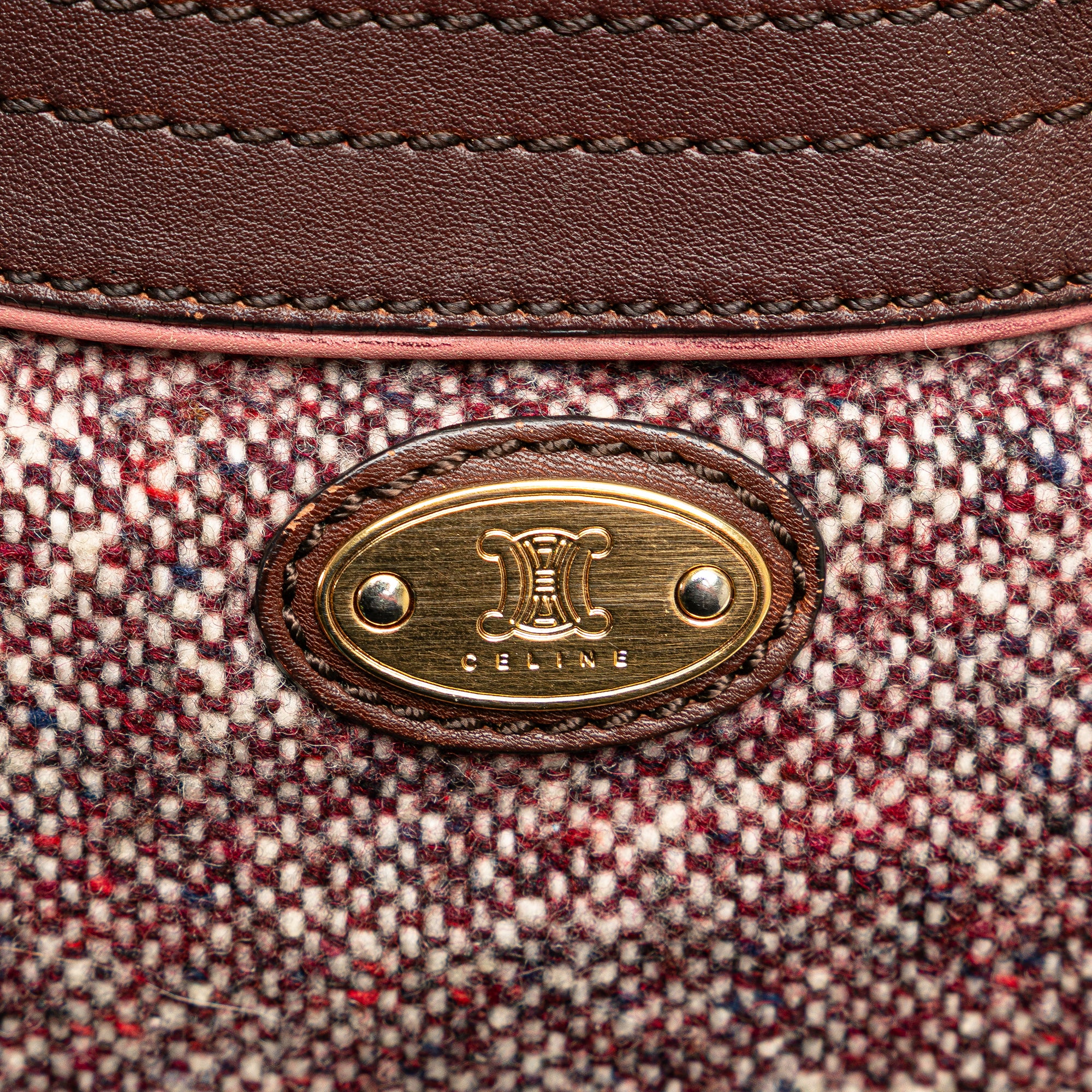 Tweed Shoulder Bag