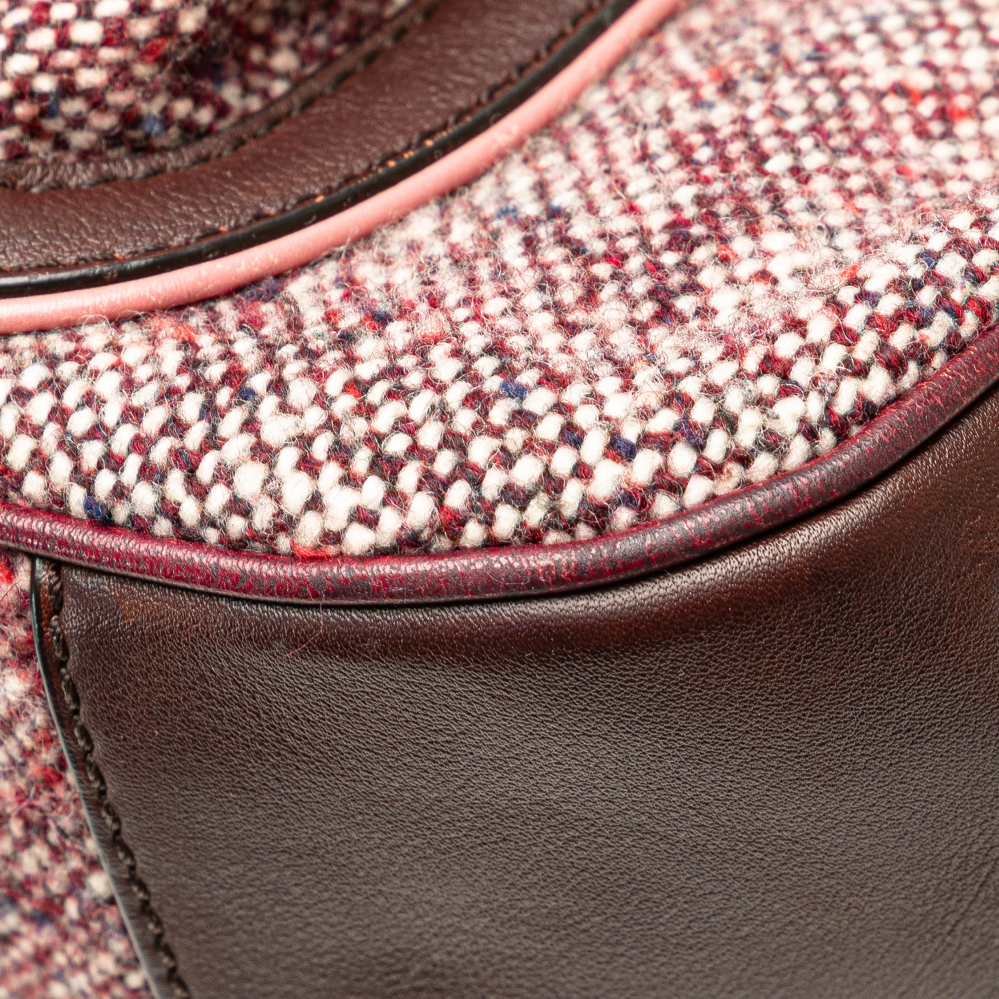 Tweed Shoulder Bag