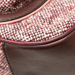 Tweed Shoulder Bag