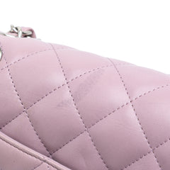 Jumbo Classic Lambskin Double Flap