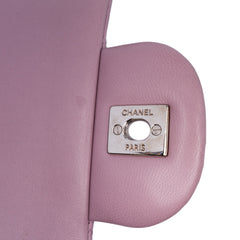 Jumbo Classic Lambskin Double Flap