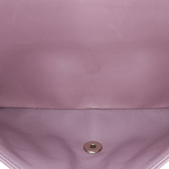 Jumbo Classic Lambskin Double Flap