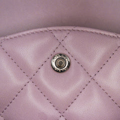 Jumbo Classic Lambskin Double Flap