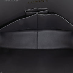 Jumbo Classic Caviar Double Flap