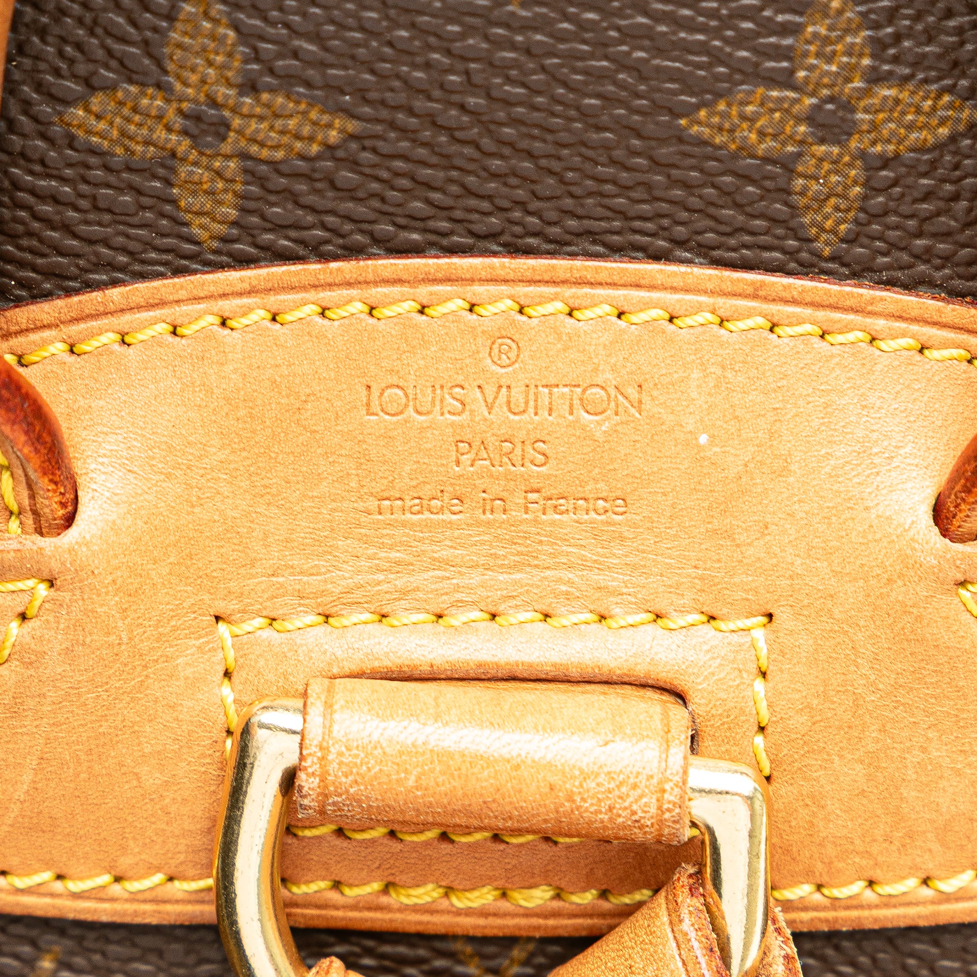 Monogram Mini Montsouris