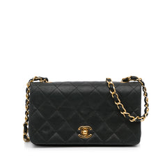 Mini Quilted Lambskin Full Flap_0