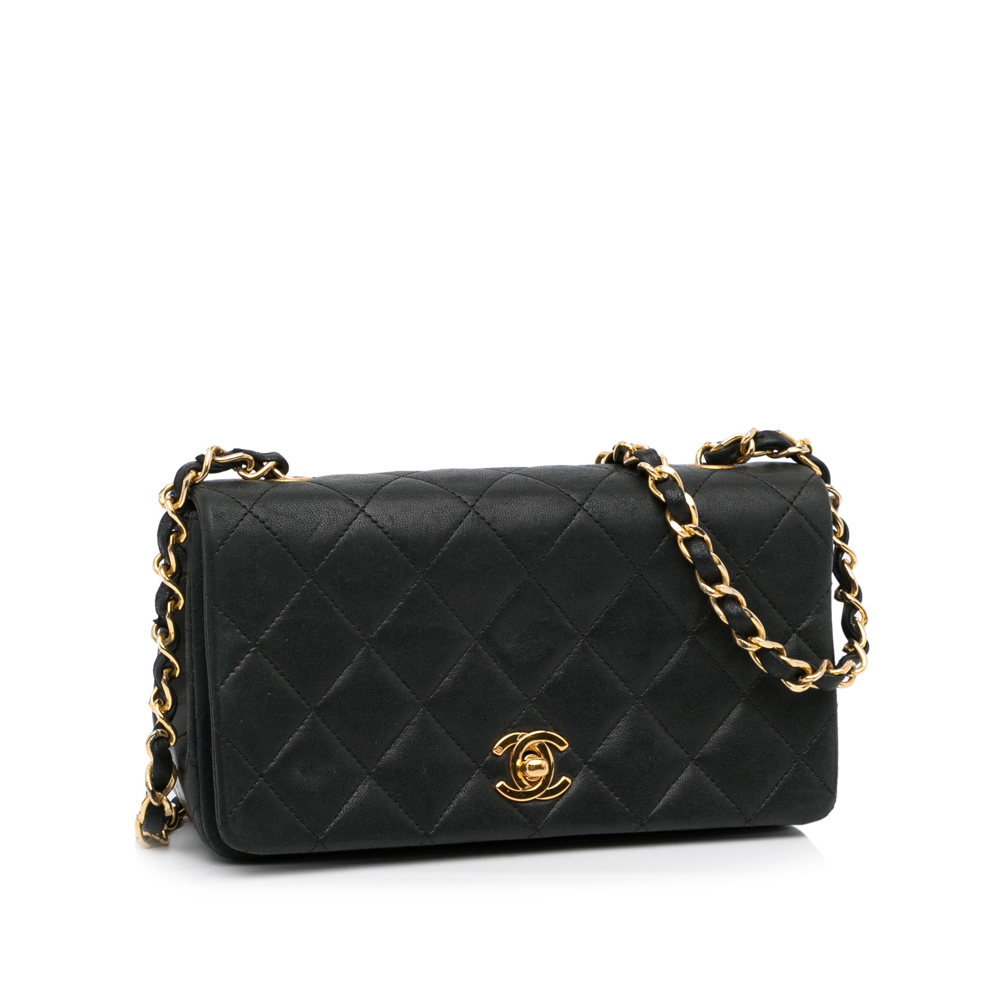 Mini Quilted Lambskin Full Flap_1