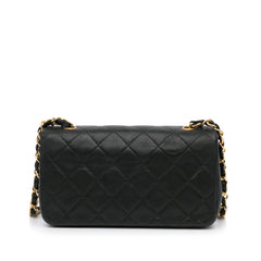 Mini Quilted Lambskin Full Flap_2