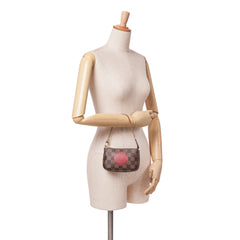 Damier Ebene Trunks and Bags Mini Pochette Accessoires