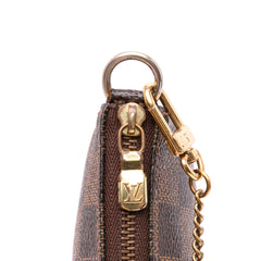 Damier Ebene Trunks and Bags Mini Pochette Accessoires