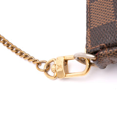 Damier Ebene Trunks and Bags Mini Pochette Accessoires