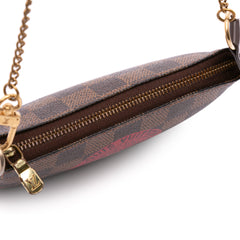 Damier Ebene Trunks and Bags Mini Pochette Accessoires