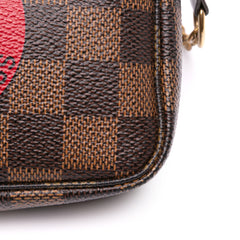 Damier Ebene Trunks and Bags Mini Pochette Accessoires