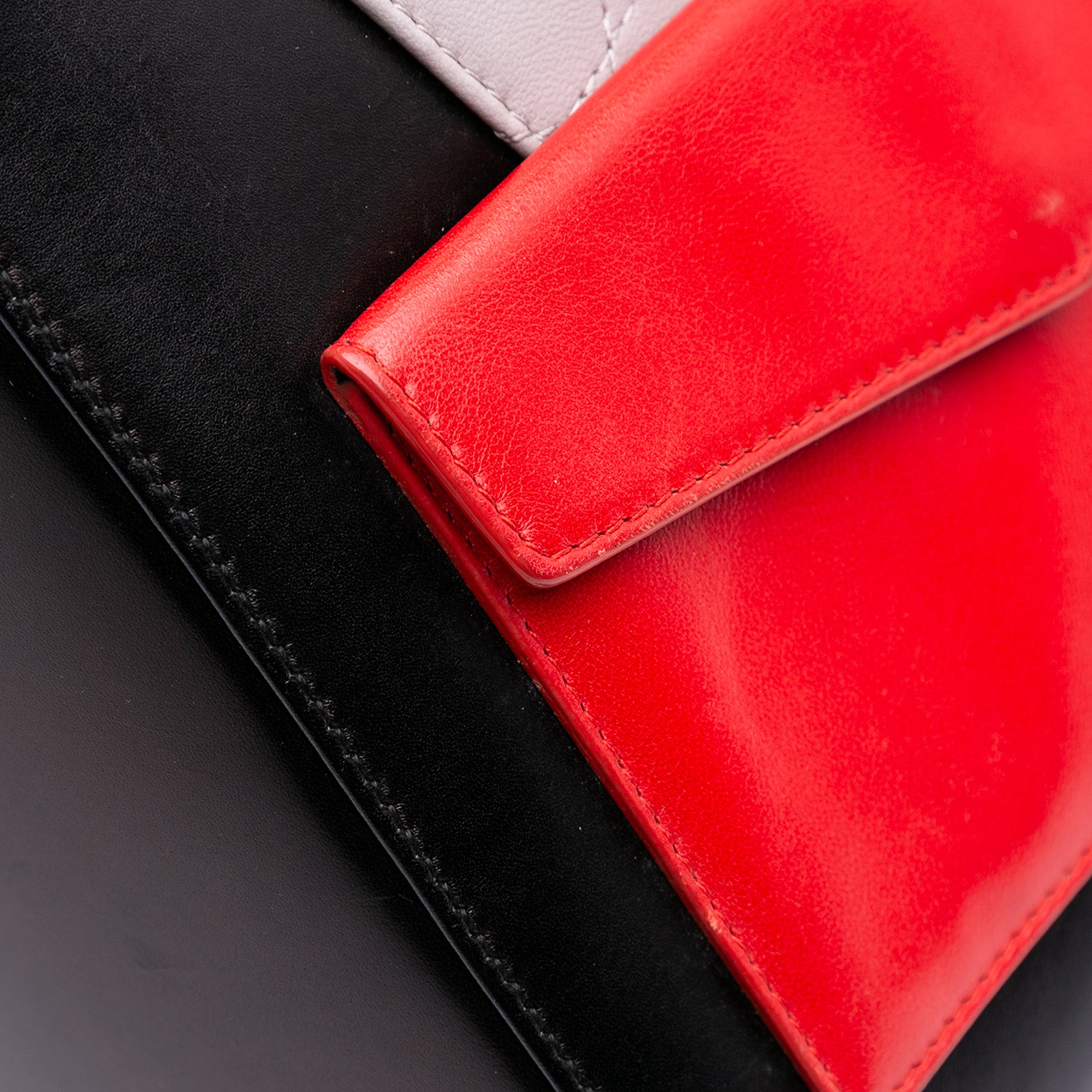 Medium Calfskin Pockets Lady Dior