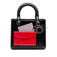 Medium Calfskin Pockets Lady Dior