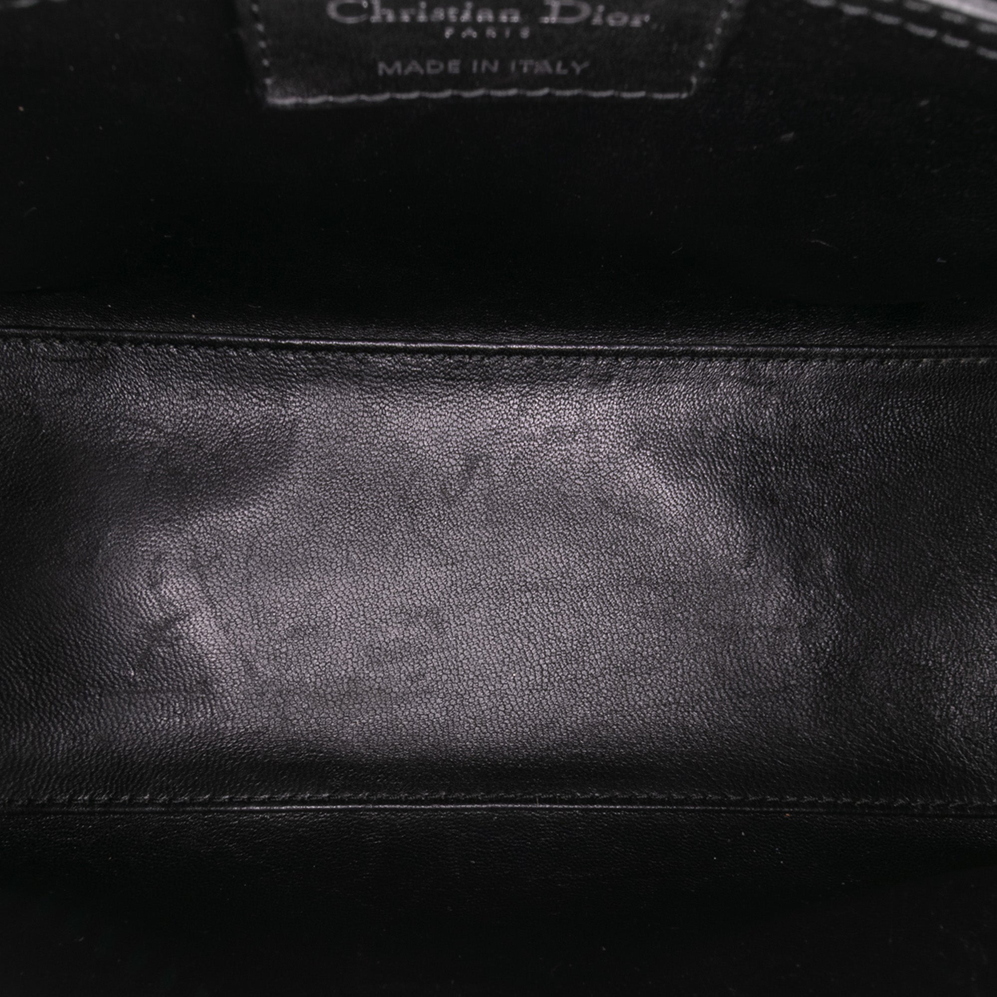 Medium Calfskin Pockets Lady Dior